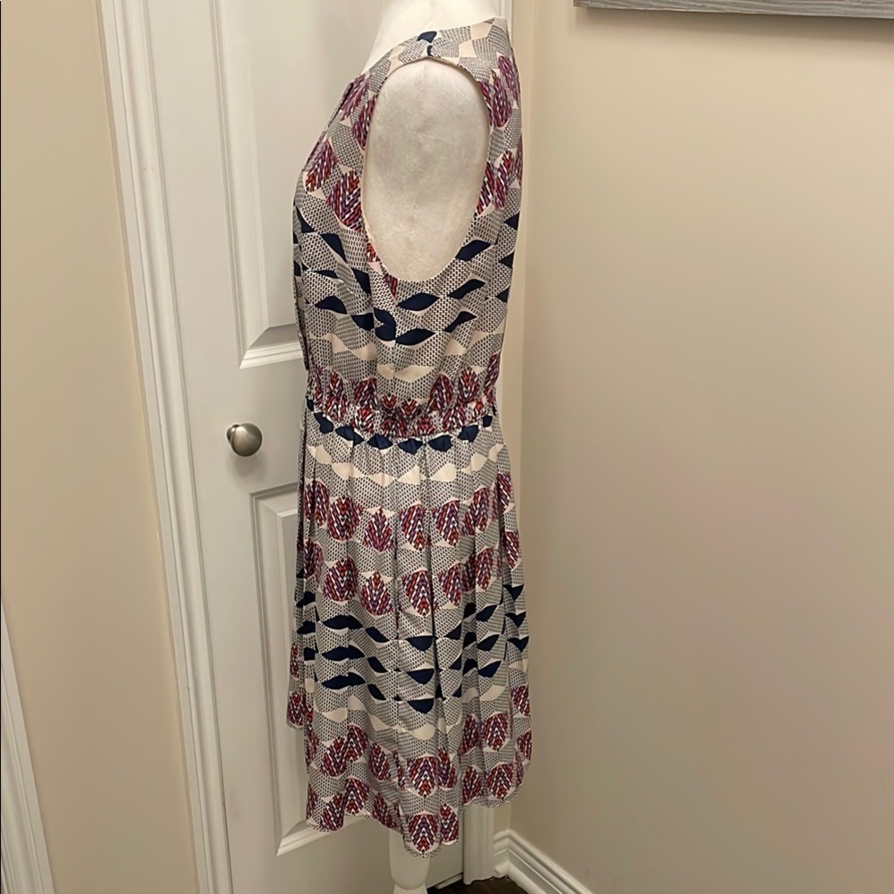 Donna Morgan Sleeveless Midi Sundress Sze 12 - Picture 7 of 16